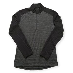 Icebreaker Bodyfit 200 Merino Wool 1/4 Zip Shirt Men's Medium Performance